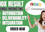 setup zoho campaigns list segmentation zoho crm integration zoho flow automation
